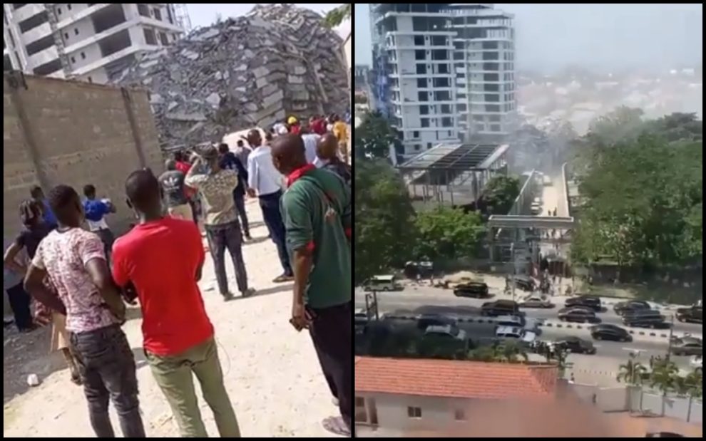 21-story building collapsed Ikoyi lagos