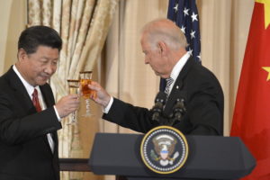 US policy on Taiwan Biden