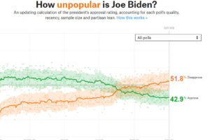Biden johnson approval ratings