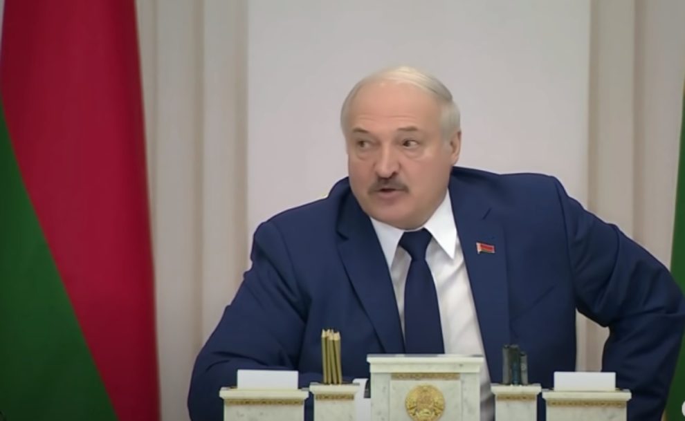 Sanctions a 'blessing' in disguise, Belarus leader tells Zimbabwe
