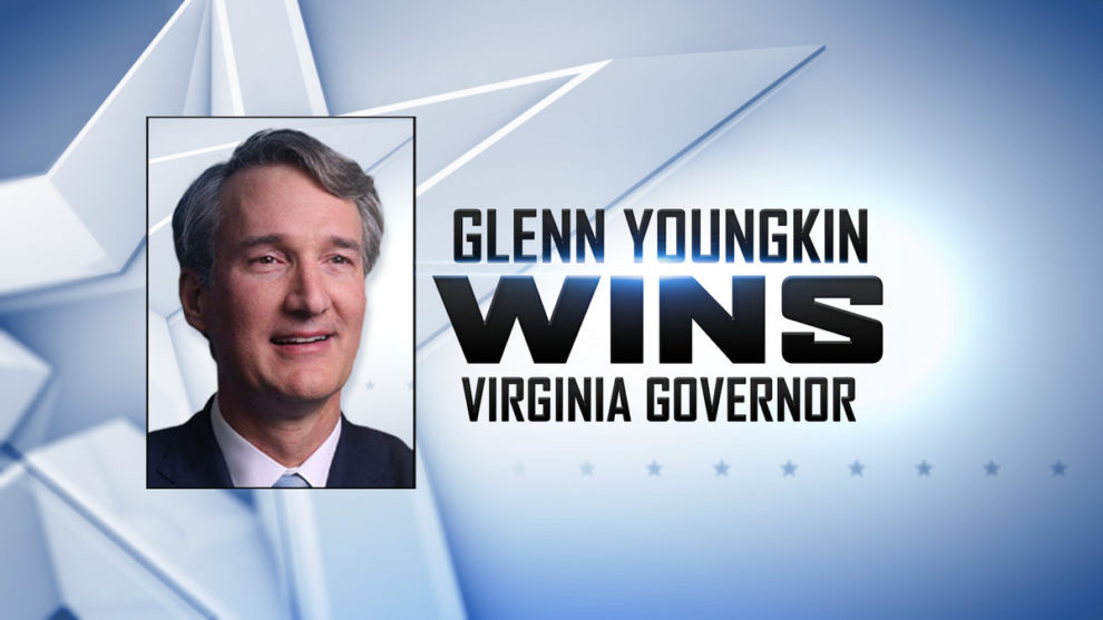 McAuliffe conceded Youngkin Wins Governor Race Virginia