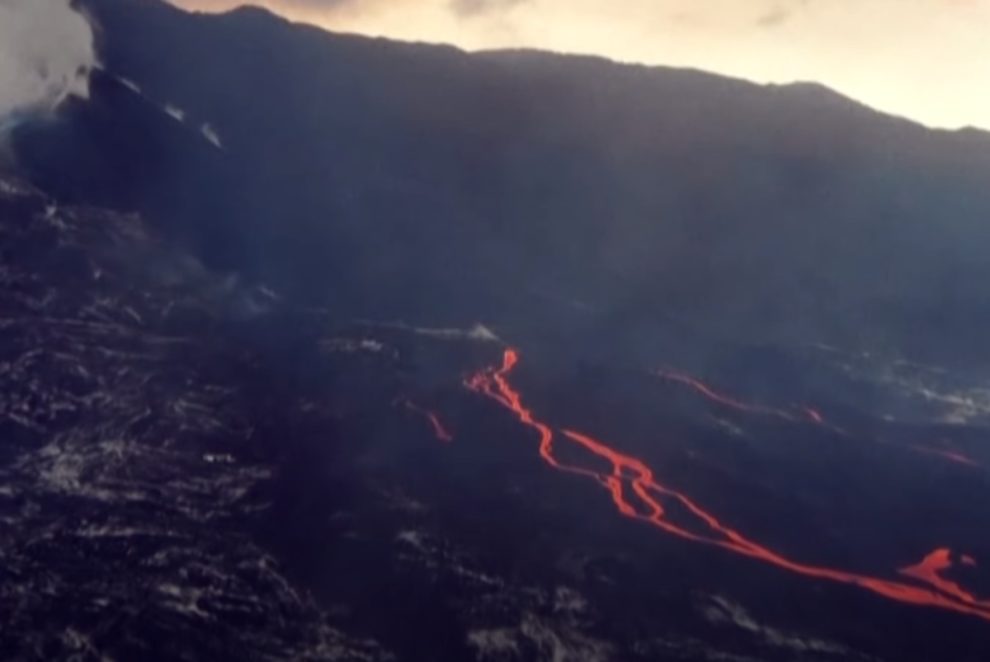 Spanish island La Palma erupts