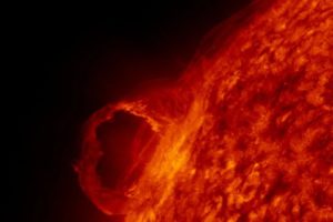 solar storm dark ages
