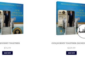 Trump new book Our Journey Together