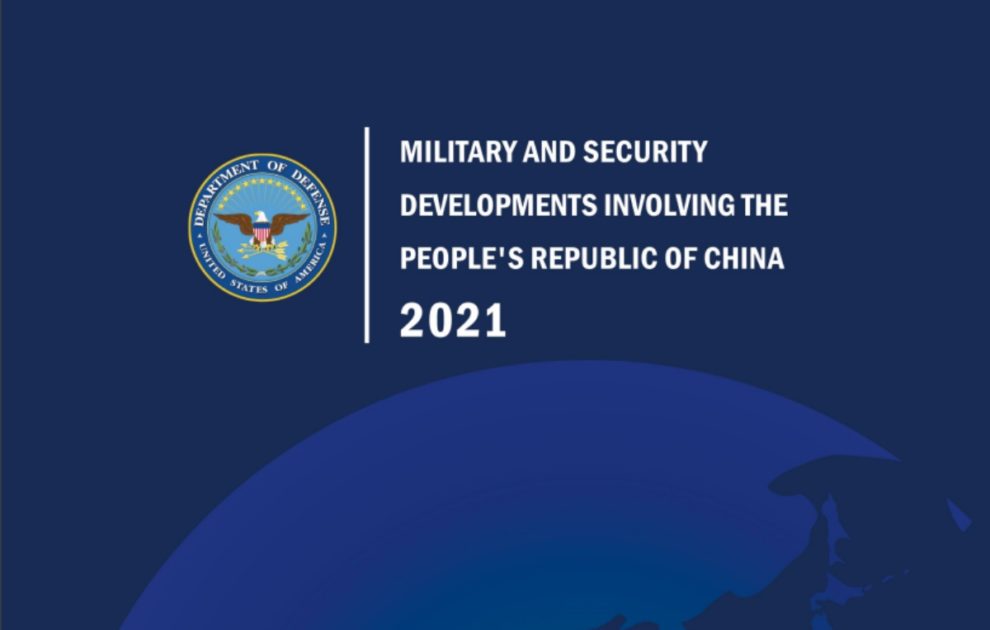 China nuclear warheads report