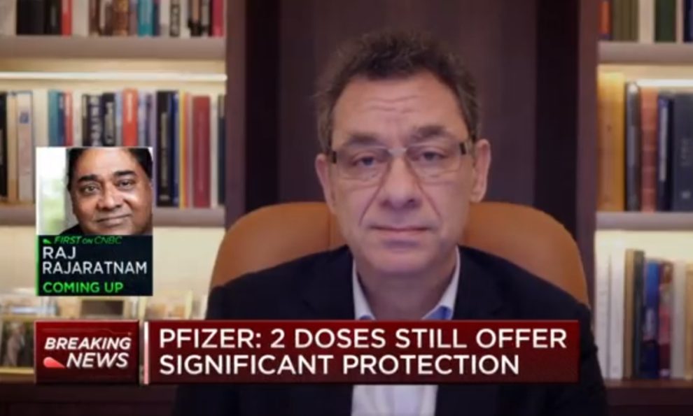 Pfizer CEO fourth dose vaccine