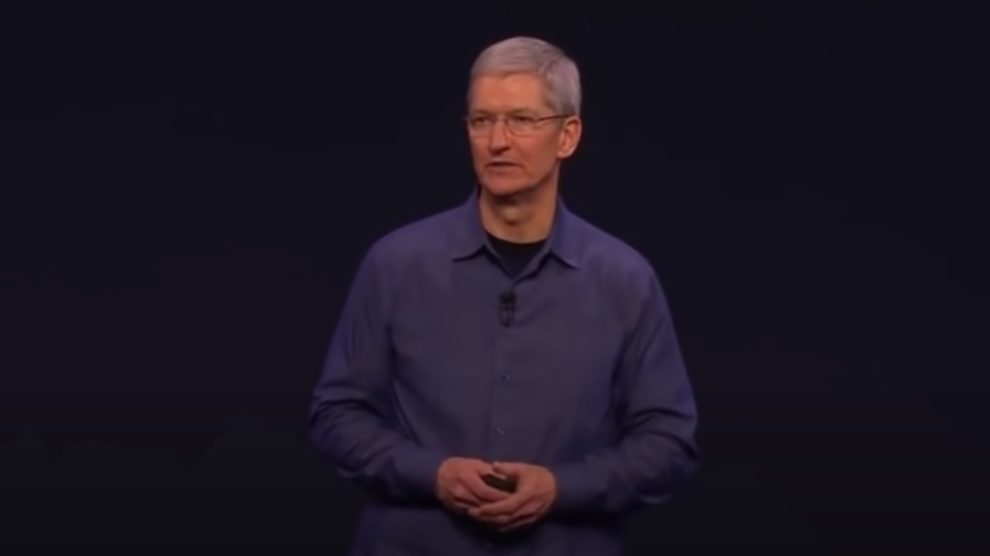 Apple CEO Tim Cook makes surprise visit to China