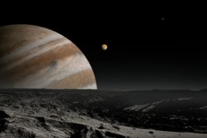 Hidden ocean the source of CO2 on Jupiter moon: research