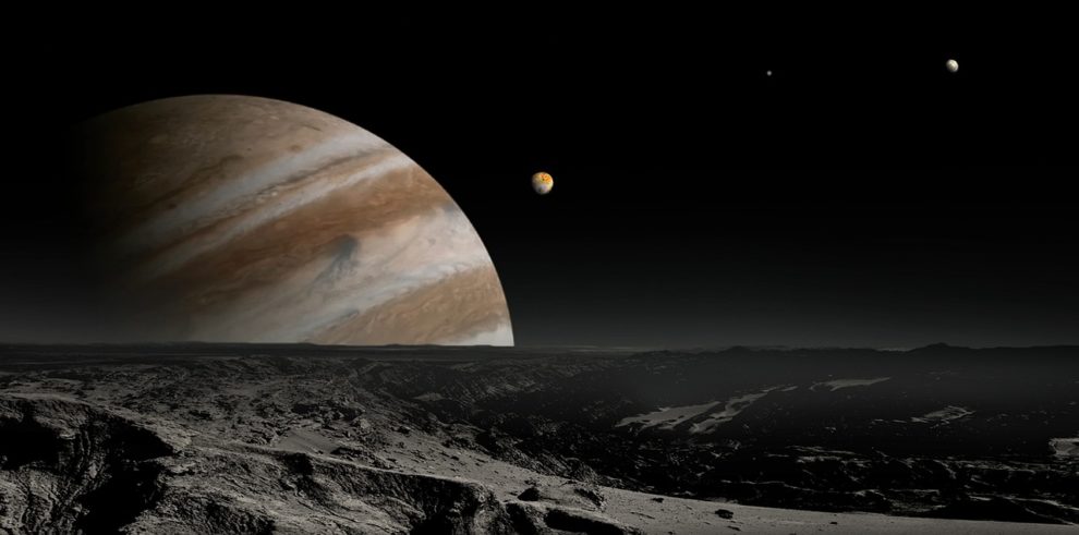 Hidden ocean the source of CO2 on Jupiter moon: research