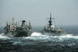 South Africa army naval drills with Russia