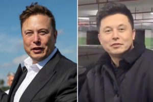 Chinese Elon Musk lookalike doppelganger