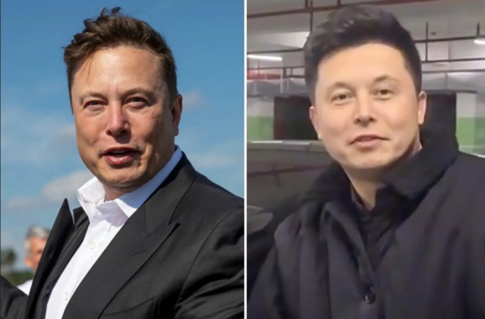 Chinese Elon Musk lookalike doppelganger