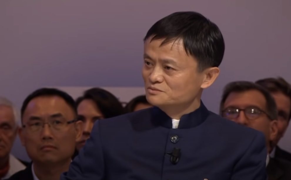 Jack Ma takes up visiting professor post in Japan