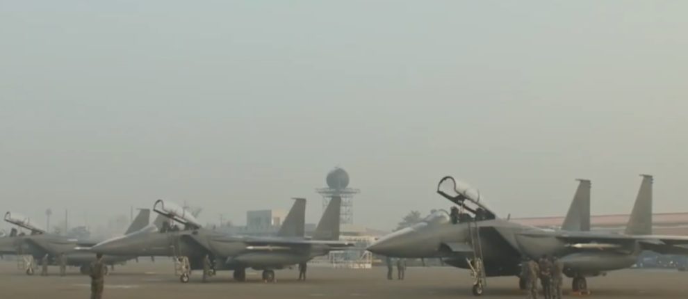 south korea military noise pollution