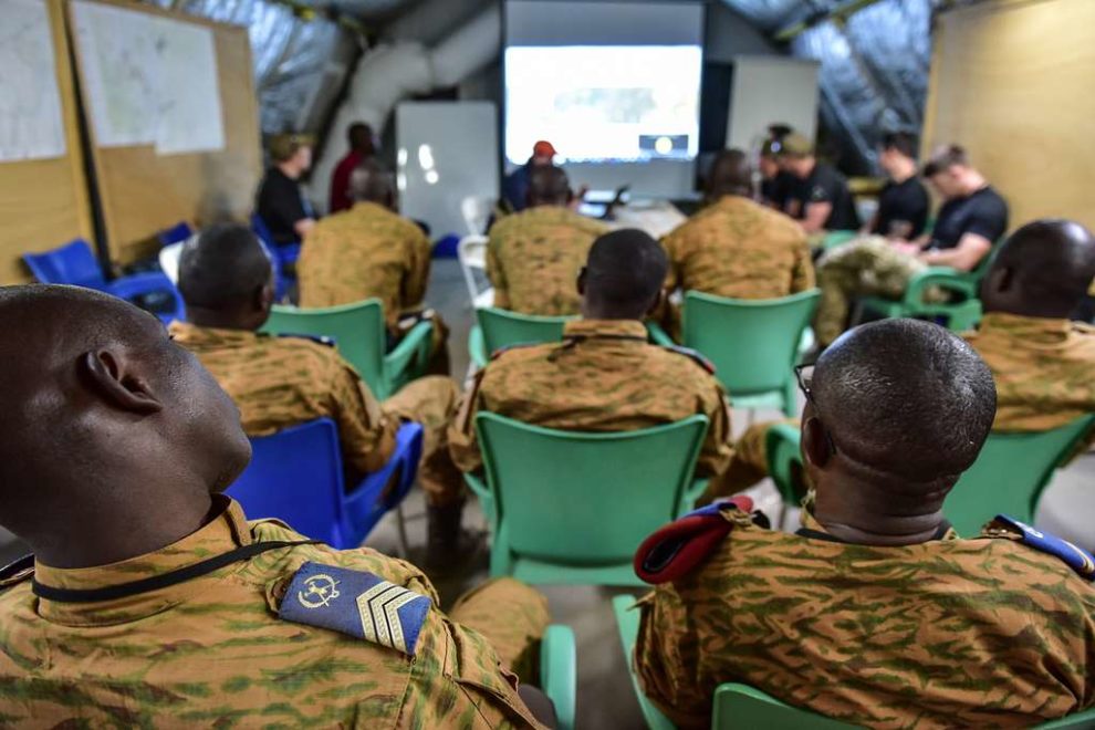 Burkina faso military takeover