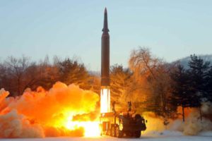 north korea suspected missiles