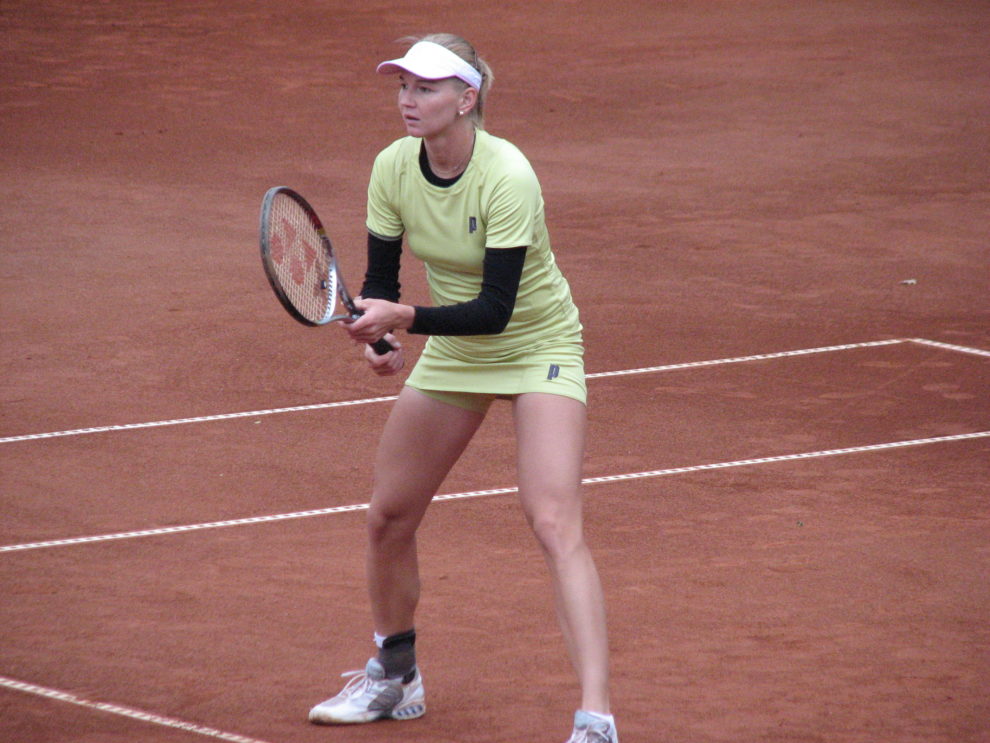 Czech tennis player Renata Voracova detention