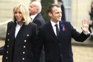 Macron address Wednesday