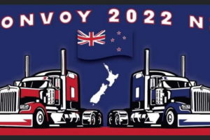 New Zealand convoy protest