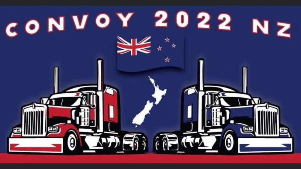 New Zealand convoy protest