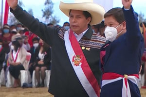 Protests spread against Peru's new president
