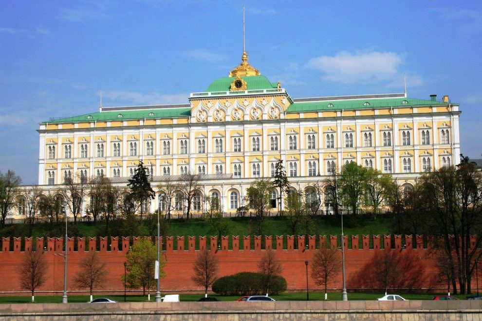 Kremlin says US fighting 'indirect war' against Russia after Zelensky visit