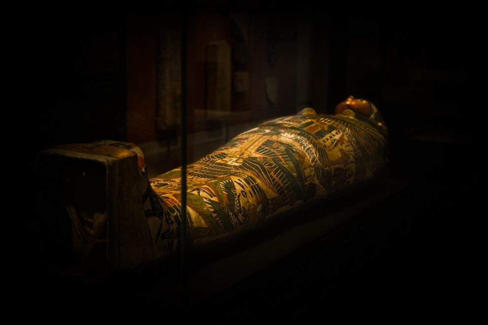 mummies children peru