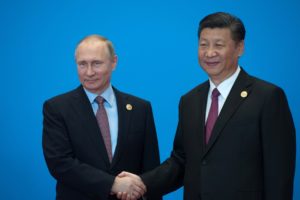 China Russia US north korea tensions