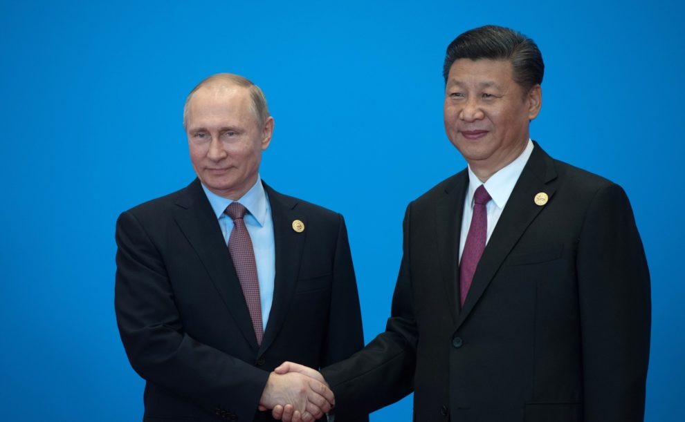China Russia US north korea tensions