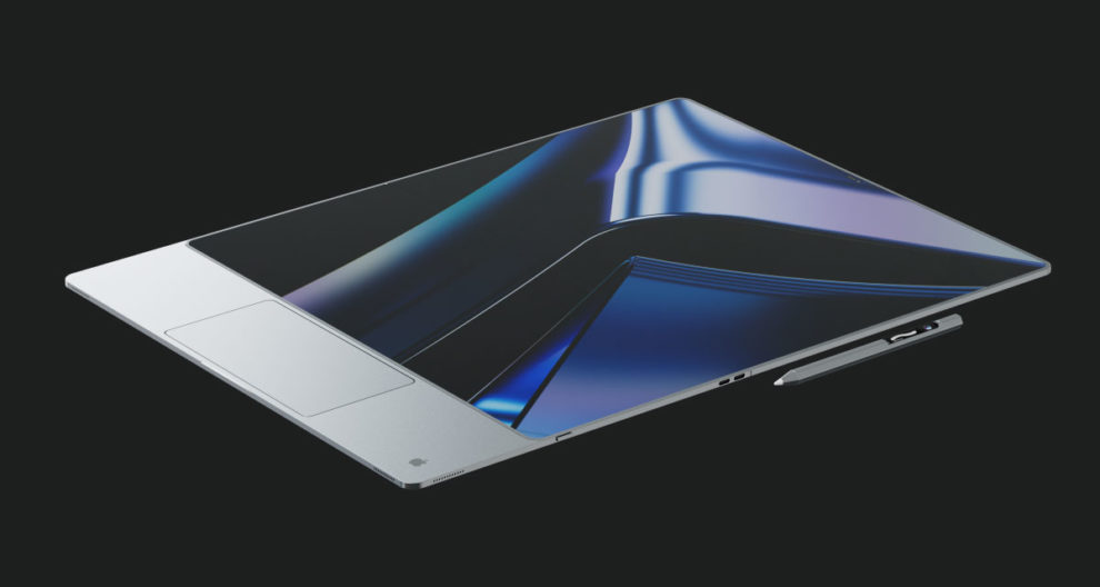 Foldable MacBook Concept