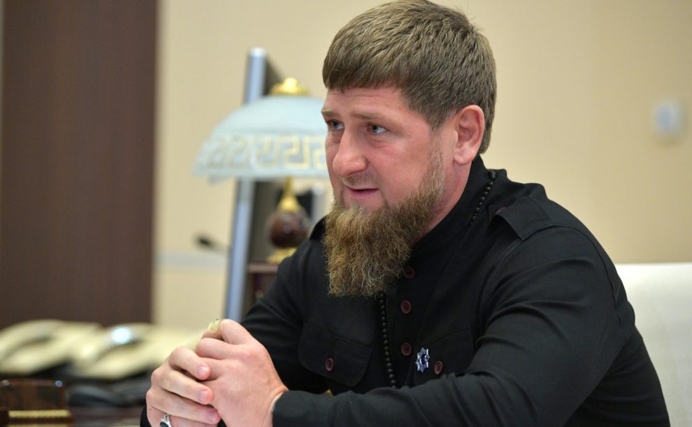 Chechen liberated Mariupol