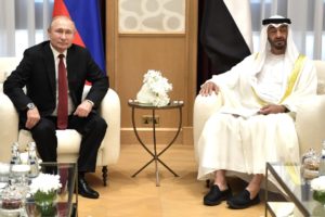 Putin Abu Dhabi energy market