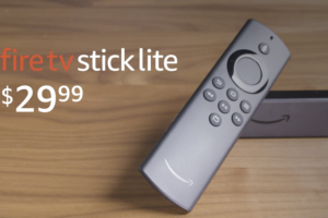 Amazon Fire TV Stick Lite Stuck