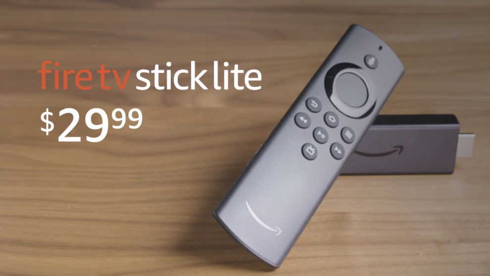 Amazon Fire TV Stick Lite Stuck