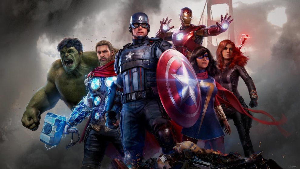 Marvel's Avengers Crashing On PS5