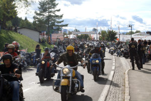 Rolling Thunder Ottawa motorcycle convoy protest