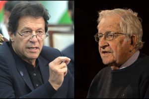 Noam Chomsky Imran Khan regime change US