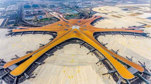 Top 10 Biggest Airports In The World: PKX