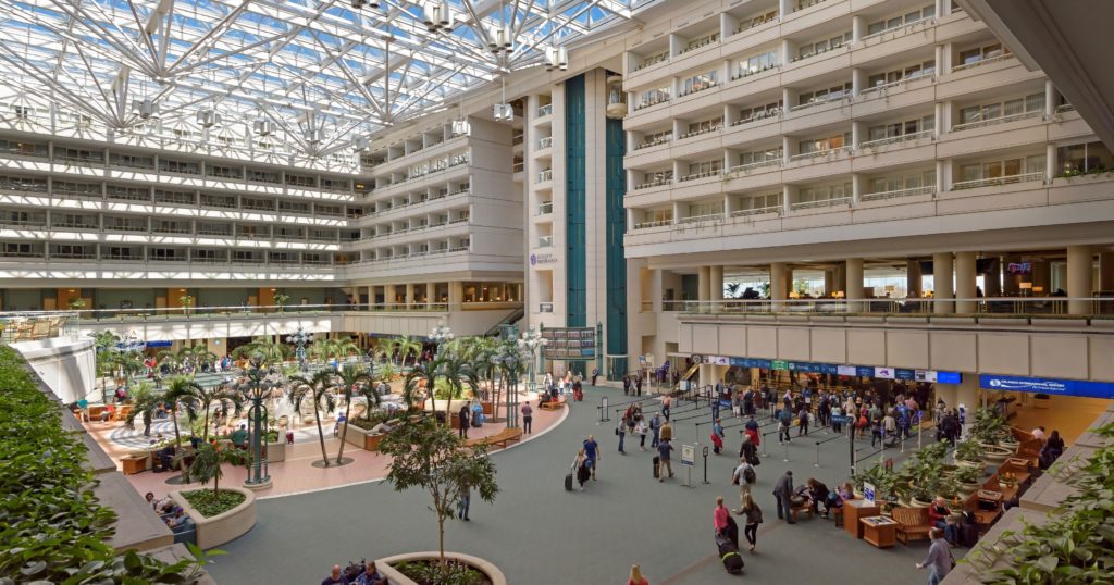 Top 10 Biggest Airports In The World: MCO