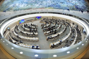 Russia suspending Human Rights Council