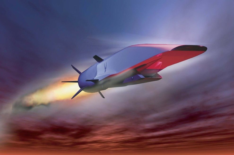 hypersonic weapons US UK Australia