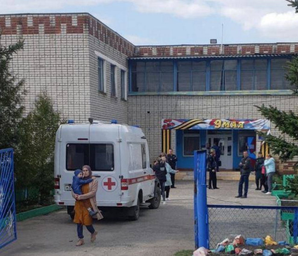 kindergarten shooting Ulyanovsk Russia