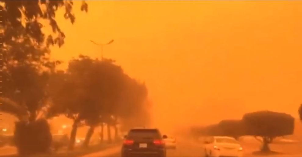 iraq dust storms