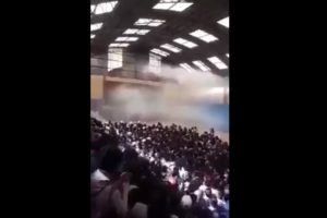 Bolivia university stampede