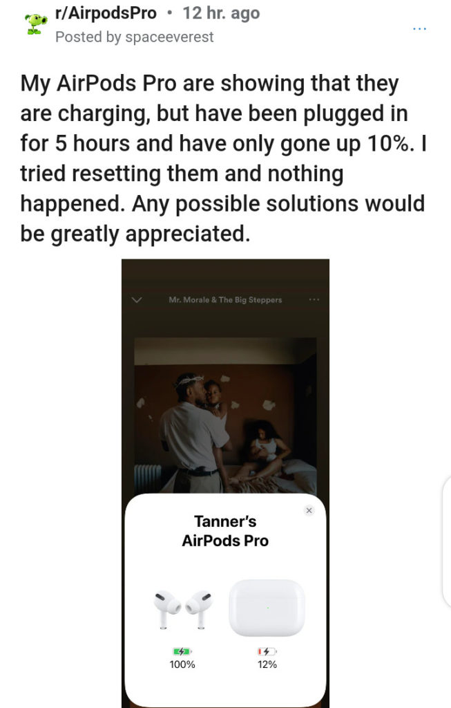 AirPods Not Charging Slow