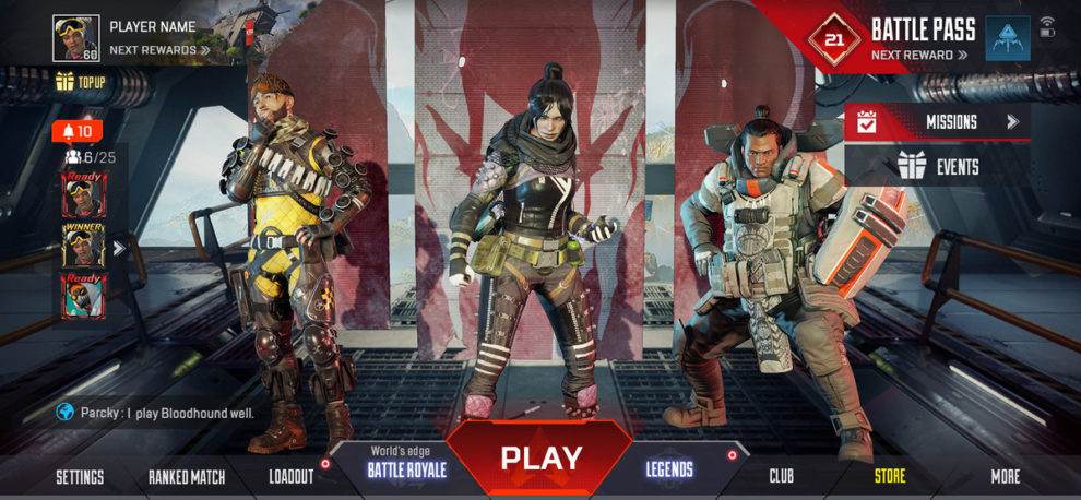 Apex Legends Mobile Screen Stuck While Aiming ADS Mode