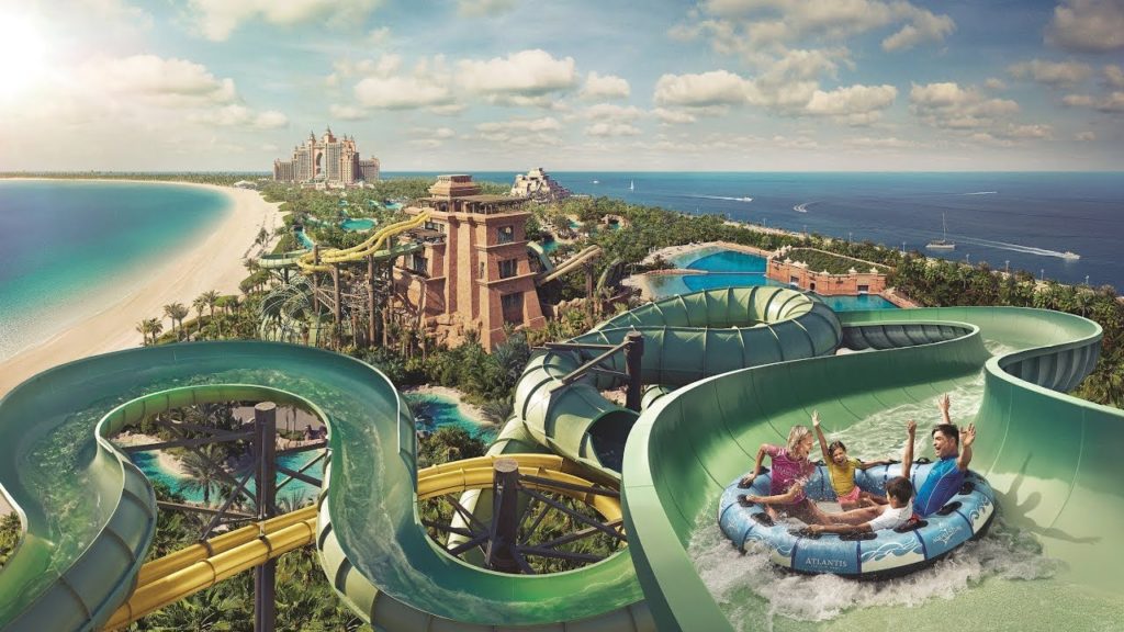 Top 10 Best Water Parks In The World: Aquaventure Water Park