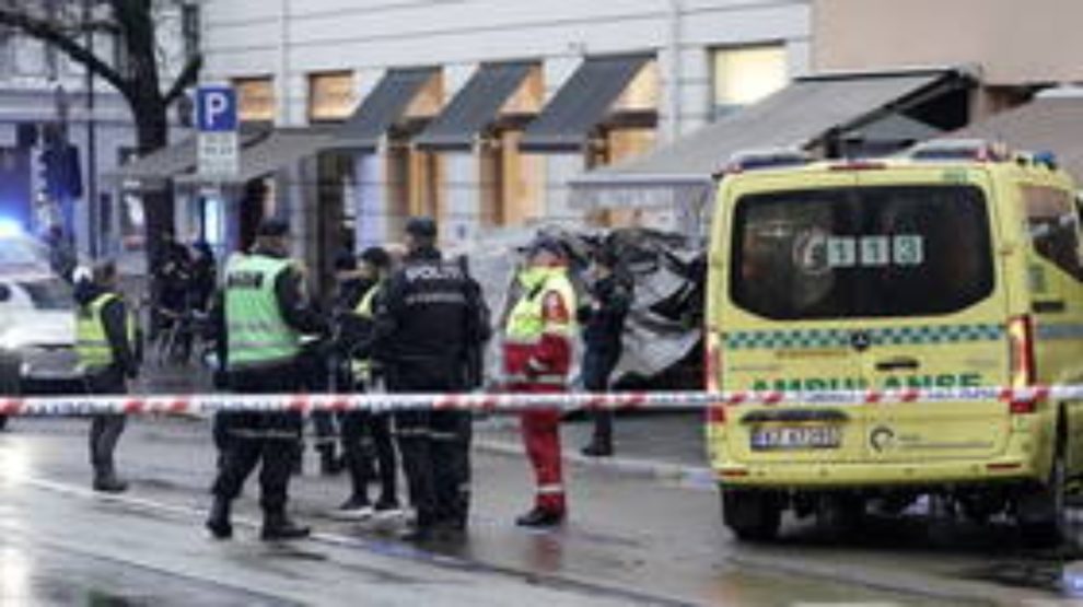 Norway stabbing suspect married