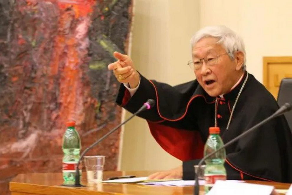 Hong Kong Cardinal released bail