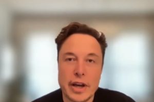 Musk real president whoever controls the teleprompter